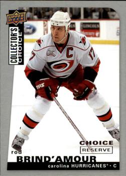 2008-09 Collector's Choice - Choice Reserve #161 Rod Brind'Amour Front