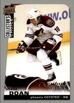 2008-09 Collector's Choice - Choice Reserve #174 Shane Doan Front