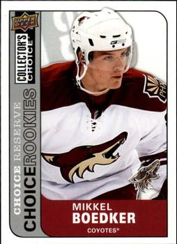 2008-09 Collector's Choice - Choice Reserve #203 Mikkel Boedker Front