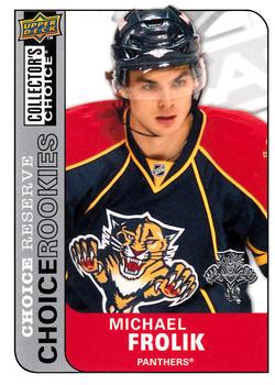 2008-09 Collector's Choice - Choice Reserve #215 Michael Frolik Front