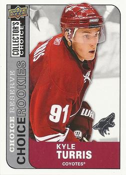 2008-09 Collector's Choice - Choice Reserve #245 Kyle Turris Front