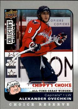 2008-09 Collector's Choice - Choice Reserve #281 Alexander Ovechkin Front