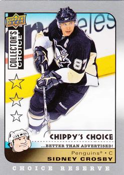 2008-09 Collector's Choice - Choice Reserve #297 Sidney Crosby Front