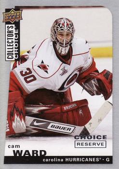 2008-09 Collector's Choice - Choice Reserve #22 Cam Ward Front