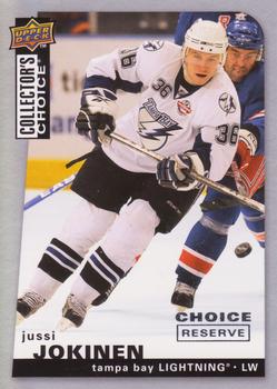 2008-09 Collector's Choice - Choice Reserve #89 Jussi Jokinen Front