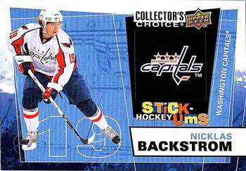 2008-09 Collector's Choice - Stick-Ums #UMS21 Nicklas Backstrom Front