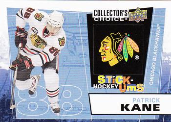 2008-09 Collector's Choice - Stick-Ums #UMS23 Patrick Kane Front