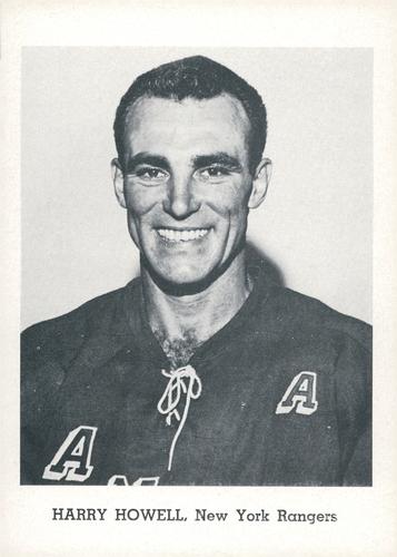 1964-65 Jay Publishing New York Rangers #NNO Harry Howell Front