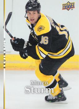 2007-08 Upper Deck - Lucky Shot Arena Giveaways #BOS4 Marco Sturm Front