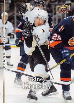 2007-08 Upper Deck - Lucky Shot Arena Giveaways #PIT1 Sidney Crosby Front