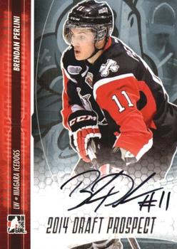 2014 In The Game Draft Prospects - Autographs #A-BPE2 Brendan Perlini Front