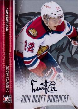 2014 In The Game Draft Prospects - Autographs #A-IB2 Ivan Barbashev Front