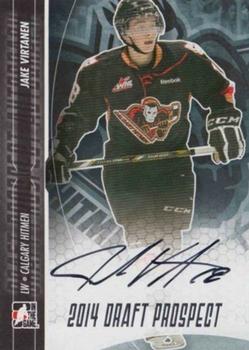 2014 In The Game Draft Prospects - Autographs #A-JV1 Jake Virtanen Front