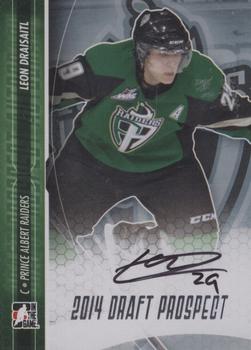2014 In The Game Draft Prospects - Autographs #A-LD2 Leon Draisaitl Front