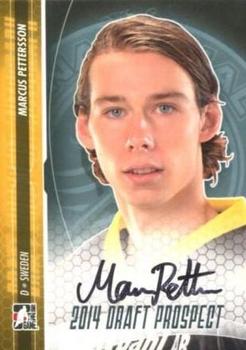 2014 In The Game Draft Prospects - Autographs #A-MP1 Marcus Pettersson Front
