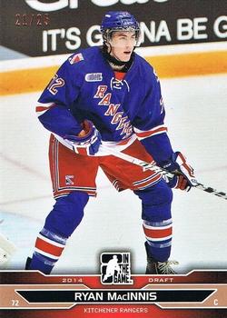 2014 In The Game Draft Prospects - Bronze #26 Ryan MacInnis Front