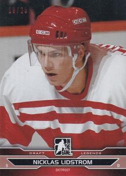 2014 In The Game Draft Prospects - Bronze #95 Nicklas Lidstrom Front