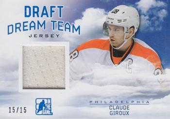2014 In The Game Draft Prospects - Draft Dream Team Jerseys Blue #DT-2 Claude Giroux Front