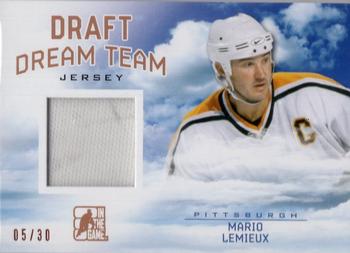 2014 In The Game Draft Prospects - Draft Dream Team Jerseys Bronze #DT-12 Mario Lemieux Front