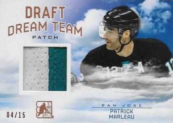 2014 In The Game Draft Prospects - Draft Dream Team Jerseys Silver #DT-17 Patrick Marleau Front