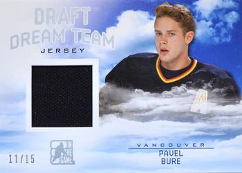 2014 In The Game Draft Prospects - Draft Dream Team Jerseys Silver #DT-19 Pavel Bure Front