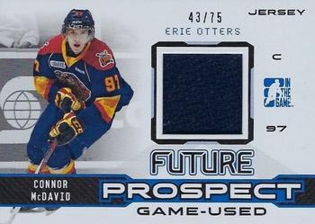 2014 In The Game Draft Prospects - Future Prospects Jerseys Blue #FP-1 Connor McDavid Front