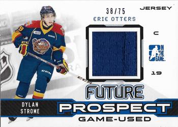 2014 In The Game Draft Prospects - Future Prospects Jerseys Blue #FP-2 Dylan Strome Front