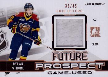 2014 In The Game Draft Prospects - Future Prospects Jerseys Bronze #FP-2 Dylan Strome Front