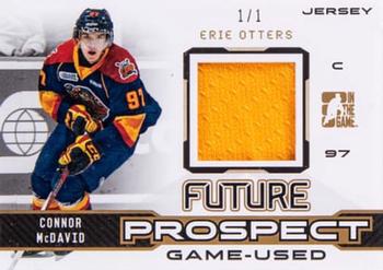 2014 In The Game Draft Prospects - Future Prospects Jerseys Gold #FP-1 Connor McDavid Front