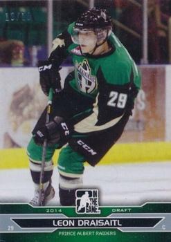 2014 In The Game Draft Prospects - Silver #2 Leon Draisaitl Front