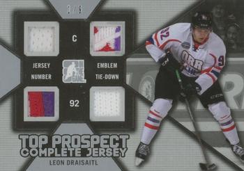 2014 In The Game Draft Prospects - Top Prospects Complete Jerseys Silver #TPC-13 Leon Draisaitl Front
