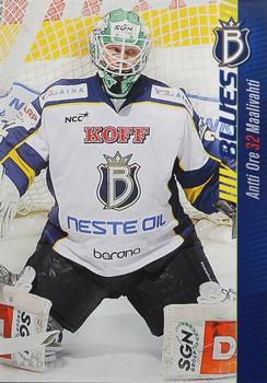 2012-13 Cardset Finland #001 Antti Ore Front