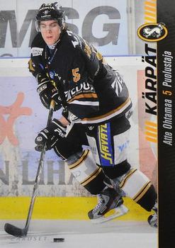 2012-13 Cardset Finland #086 Atte Ohtamaa Front