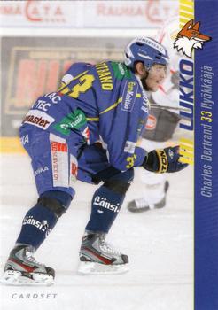 2012-13 Cardset Finland #107 Charles Bertrand Front