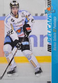 2012-13 Cardset Finland #112 Markus Seikola Front
