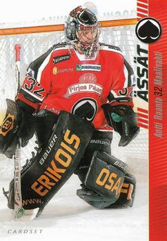 2012-13 Cardset Finland #157 Antti Raanta Front