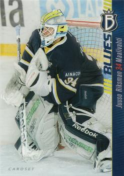 2012-13 Cardset Finland #169 Juuso Riksman Front