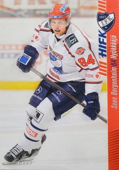 2012-13 Cardset Finland #191 Sean Bergenheim Front