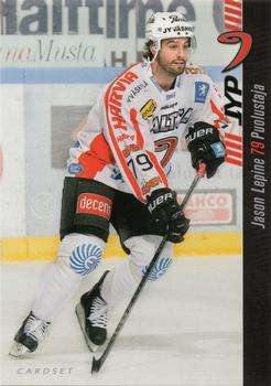 2012-13 Cardset Finland #233 Jason Lepine Front