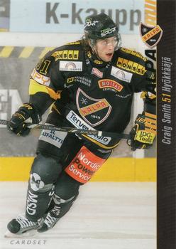 2012-13 Cardset Finland #250 Craig Smith Front