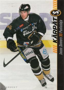 2012-13 Cardset Finland #256 Jason Demers Front