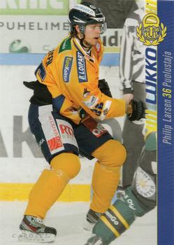 2012-13 Cardset Finland #268 Philip Larsen Front