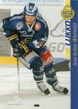 2012-13 Cardset Finland #271 Janne Keränen Front