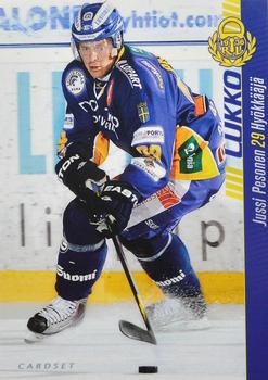 2012-13 Cardset Finland #273 Jussi Pesonen Front