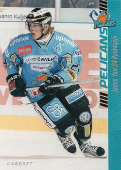 2012-13 Cardset Finland #284 Janne Tavi Front