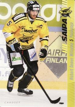 2012-13 Cardset Finland #290 Richard Démen Willaume Front