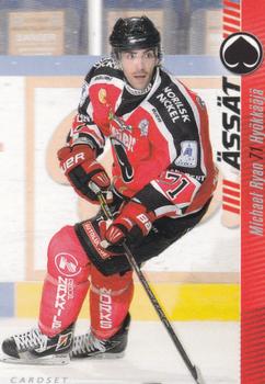 2012-13 Cardset Finland #335 Michael Ryan Front