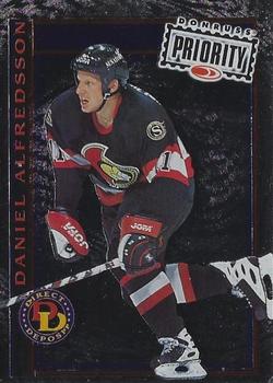 1997-98 Donruss Priority - Direct Deposit Promos #27 Daniel Alfredsson Front