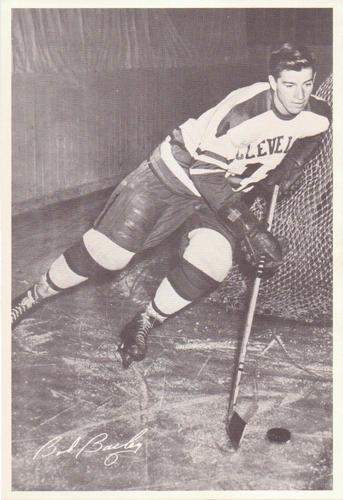 1951-52 Cleveland Barons (AHL) #NNO Bob Bailey Front