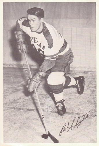 1951-52 Cleveland Barons (AHL) #NNO Bob Chrystal Front